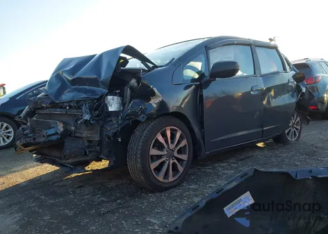 2010 Honda Fit z USA, uszkodzony, nr VIN JHMGE8H24AS006361